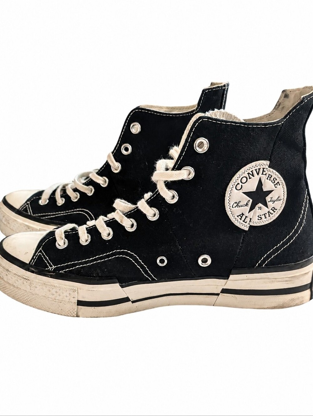 Converse Chuck Taylor All Star 70 Hi Plus Deconstructed Size 10.5 - Picture 2 of 8